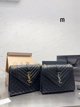 Load image into Gallery viewer, YSK251 Envelope Medium Chain Bag / 9.4 x 6.8 x 2.3 INCHES