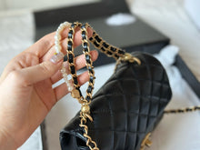 Load image into Gallery viewer, CC934 Mini Flap Bag / 4.9 × 6.6 × 2 in