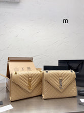 Load image into Gallery viewer, YSK251 Envelope Medium Chain Bag / 9.4 x 6.8 x 2.3 INCHES