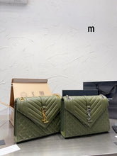Load image into Gallery viewer, YSK251 Envelope Medium Chain Bag / 9.4 x 6.8 x 2.3 INCHES