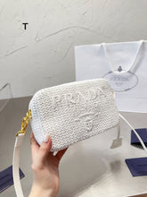 Load image into Gallery viewer, PD244 Crochet Shoulder Bag / 7.4x4.7x2.3inch