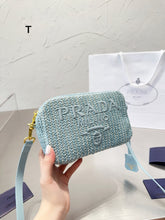 Load image into Gallery viewer, PD244 Crochet Shoulder Bag / 7.4x4.7x2.3inch