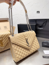Load image into Gallery viewer, YSK251 Envelope Medium Chain Bag / 9.4 x 6.8 x 2.3 INCHES