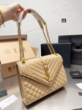 Load image into Gallery viewer, YSK251 Envelope Medium Chain Bag / 9.4 x 6.8 x 2.3 INCHES