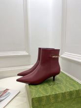 Load image into Gallery viewer, SE1493 Women's Gucci Signoria Ankle Boot / Size5-10