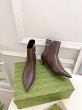 Load image into Gallery viewer, SE1494 Women's Gucci Signoria Ankle Boot / Size5-10