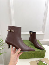 Load image into Gallery viewer, SE1495 Women's Gucci Signoria Ankle Boot / Size5-10