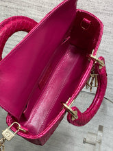 Load image into Gallery viewer, DR533 Small Lady D-Joy Bag(Snakeskin) / 8.5 x 4.5 x 2.5 inches / HIGHEST QUALITY VERSION