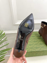 Load image into Gallery viewer, SE1494 Women's Gucci Signoria Ankle Boot / Size5-10