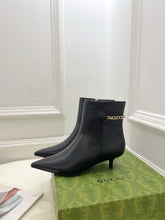 Load image into Gallery viewer, SE1495 Women's Gucci Signoria Ankle Boot / Size5-10