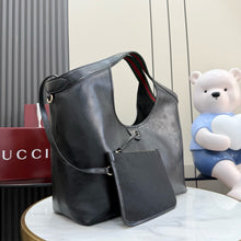 Load image into Gallery viewer, GC766 Gucci Giglio Large Tote Bag / 16.5" (23.6")W x 18.5"H x 6.3"D / HIGHEST QUALITY VERSION