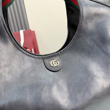 Load image into Gallery viewer, GC766 Gucci Giglio Large Tote Bag / 16.5" (23.6")W x 18.5"H x 6.3"D / HIGHEST QUALITY VERSION