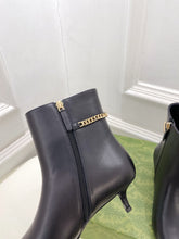 Load image into Gallery viewer, SE1495 Women's Gucci Signoria Ankle Boot / Size5-10