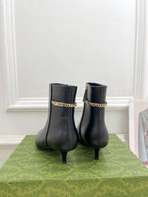 Load image into Gallery viewer, SE1495 Women's Gucci Signoria Ankle Boot / Size5-10