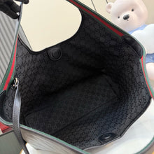 Load image into Gallery viewer, GC766 Gucci Giglio Large Tote Bag / 16.5" (23.6")W x 18.5"H x 6.3"D / HIGHEST QUALITY VERSION