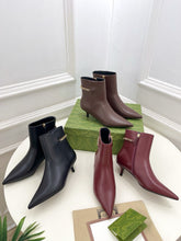 Load image into Gallery viewer, SE1495 Women's Gucci Signoria Ankle Boot / Size5-10