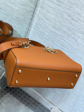 Load image into Gallery viewer, DR383 Small/Medium Lady D-Sire My ABCDior Bag / HIGHEST QUALITY VERSION