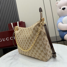 Load image into Gallery viewer, GC802 GUCCI Lady Lunetta Chain Medium / HIGHEST QUALITY VERSION / 30.5 x 24 x 6.5 cm