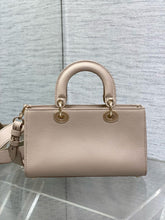 Load image into Gallery viewer, DR384 Small/Medium Lady D-Sire My ABCDior Bag / HIGHEST QUALITY VERSION
