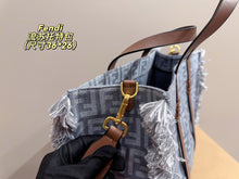 Load image into Gallery viewer, FF314 Summer Tote / 14.1x10.2x6.3inch