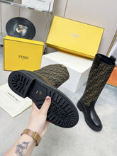 Load image into Gallery viewer, SE1497 Fendi Filo Boots / Size5-11