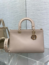 Load image into Gallery viewer, DR384 Small/Medium Lady D-Sire My ABCDior Bag / HIGHEST QUALITY VERSION