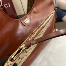Load image into Gallery viewer, GC767 Gucci Giglio Large Tote Bag / 16.5" (23.6")W x 18.5"H x 6.3"D / HIGHEST QUALITY VERSION