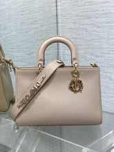 Load image into Gallery viewer, DR386 Small/Medium Lady D-Sire My ABCDior Bag / HIGHEST QUALITY VERSION