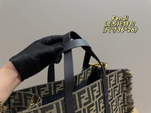 Load image into Gallery viewer, FF315 Summer Tote / 14.1x10.2x6.3inch