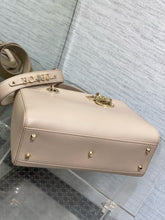 Load image into Gallery viewer, DR384 Small/Medium Lady D-Sire My ABCDior Bag / HIGHEST QUALITY VERSION