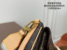 Load image into Gallery viewer, LB1528 LV Viva Cité Vintage Bag / 24 x 13 cm