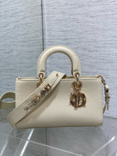 Load image into Gallery viewer, DR386 Small/Medium Lady D-Sire My ABCDior Bag / HIGHEST QUALITY VERSION