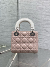 Load image into Gallery viewer, DR595 Mini Lady Dior Bag with Chain / 6.5x6x3inches / HIGHEST QUALITY VERSION