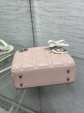 Load image into Gallery viewer, DR595 Mini Lady Dior Bag with Chain / 6.5x6x3inches / HIGHEST QUALITY VERSION
