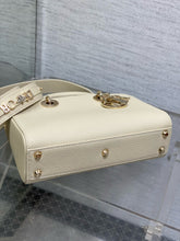 Load image into Gallery viewer, DR386 Small/Medium Lady D-Sire My ABCDior Bag / HIGHEST QUALITY VERSION
