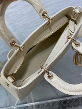 Load image into Gallery viewer, DR386 Small/Medium Lady D-Sire My ABCDior Bag / HIGHEST QUALITY VERSION