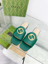Load image into Gallery viewer, SE1066 Women's Gucci Nojum Blondie Slide / Size5-12