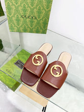 Load image into Gallery viewer, SE1066 Women's Gucci Nojum Blondie Slide / Size5-12