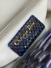Load image into Gallery viewer, DR573 Mini Lady Dior Bag(Snakeskin) / 6.5 x 6 x 3 inches / HIGHEST QUALITY VERSION