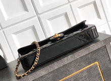 Load image into Gallery viewer, CC1345 Large Flap Bag with Top Handle / 4.7x11.4x2inch / HIGHEST QUALITY VERSION