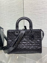 Load image into Gallery viewer, DR387 Medium Lady D-Sire My ABCDior Bag / 12 x 8 x 5 inches / HIGHEST QUALITY VERSION