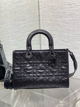 Load image into Gallery viewer, DR387 Medium Lady D-Sire My ABCDior Bag / 12 x 8 x 5 inches / HIGHEST QUALITY VERSION