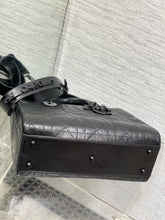 Load image into Gallery viewer, DR387 Medium Lady D-Sire My ABCDior Bag / 12 x 8 x 5 inches / HIGHEST QUALITY VERSION