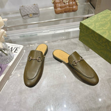 Load image into Gallery viewer, SE1490 Women's Gucci Jordaan Loafer/Slipper