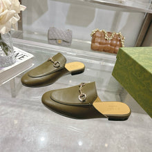 Load image into Gallery viewer, SE1490 Women's Gucci Jordaan Loafer/Slipper