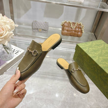 Load image into Gallery viewer, SE1490 Women's Gucci Jordaan Loafer/Slipper