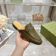 Load image into Gallery viewer, SE1490 Women's Gucci Jordaan Loafer/Slipper