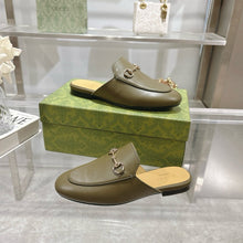 Load image into Gallery viewer, SE1490 Women's Gucci Jordaan Loafer/Slipper