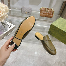 Load image into Gallery viewer, SE1490 Women's Gucci Jordaan Loafer/Slipper
