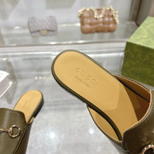 Load image into Gallery viewer, SE1490 Women's Gucci Jordaan Loafer/Slipper